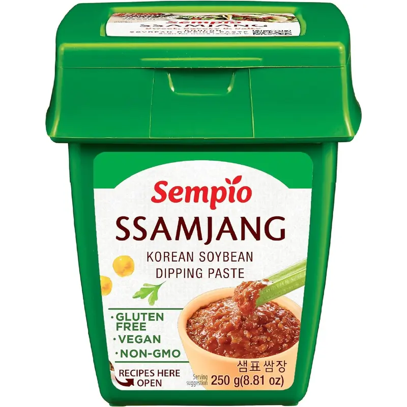 Sempio Korean Soybean Dipping Paste, Gluten-Free ( 250g x1
