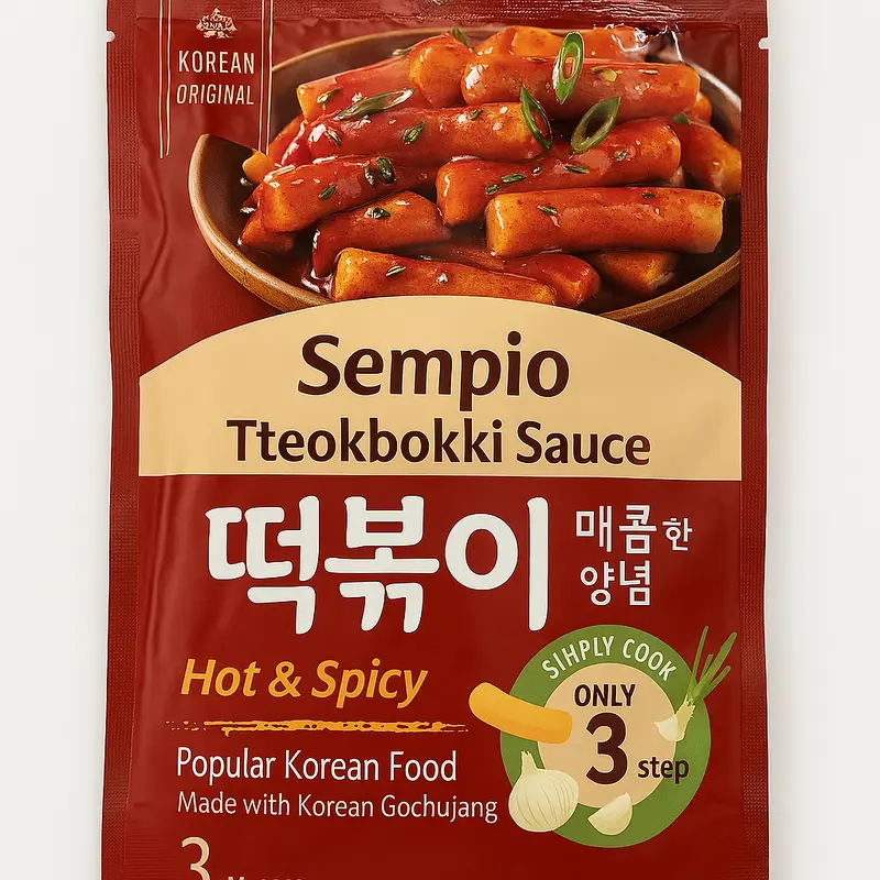 Sempio Topokki Sauce, Spicy() 150g x1