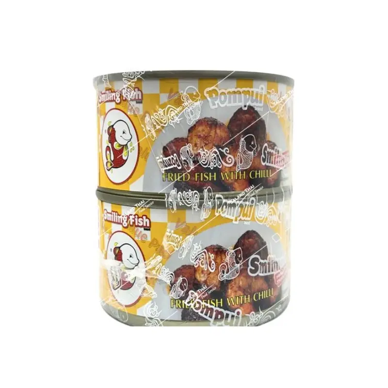 SF Fried Fish with Chilli - TWIN PACK  Ca Chien Vi Ot 90g x 2