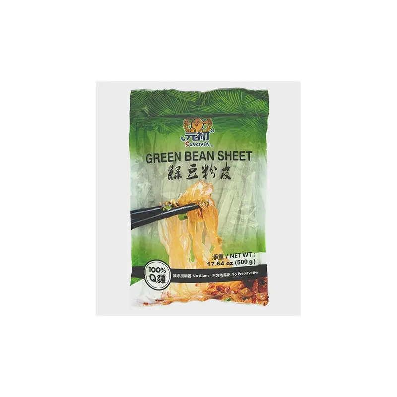 SG Green Bean Sheet  Mien Dau Xanh 500g x1