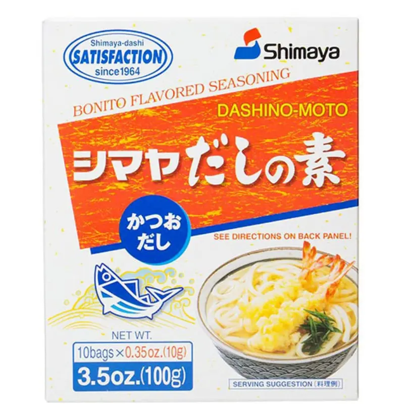 SHIMAYA' Bonito Dashi Stock - Powder Ca ngu bao khoo