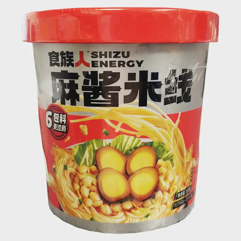 Shizu Ren Instant Vermicelli Sesame & Peanut Sauce Flavour Mien An Lien Vi Me Den & Dau Phong 131g x1