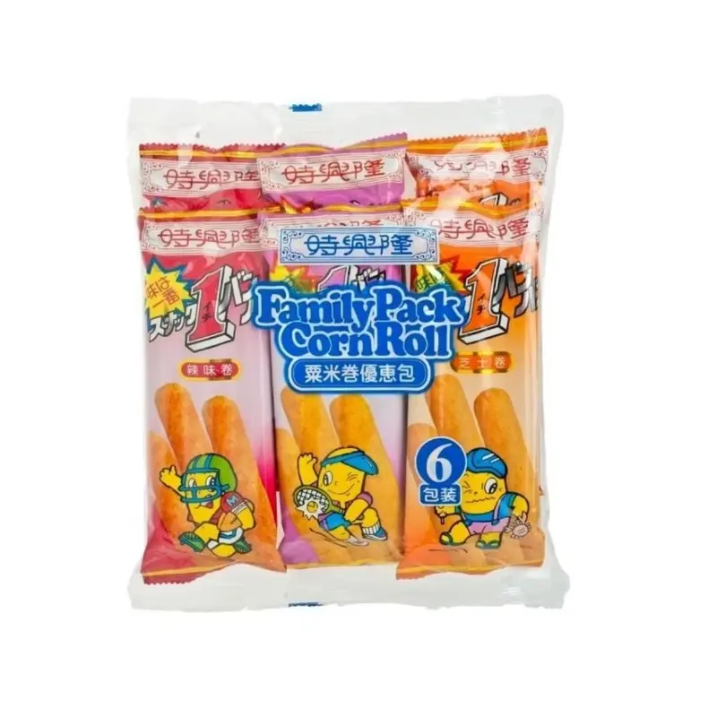 SHL Family Pack Corn Roll (15gx6pcs) x1