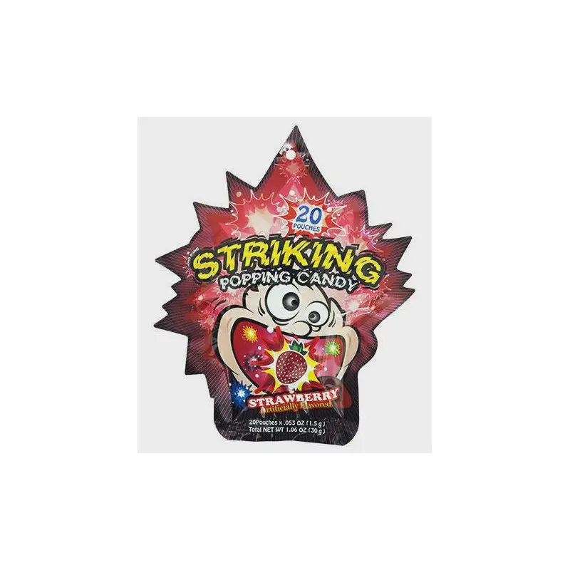 SK Popping Candy - Strawberry - Keo No Vi Dau 30g x1