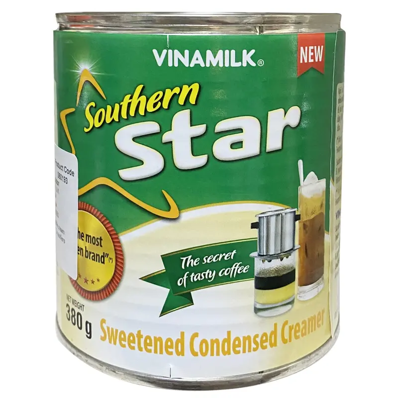 Southern Star Sweetened Condensed Creamer Sua Dac Ngoi Sao Phuong Nam380g x 1