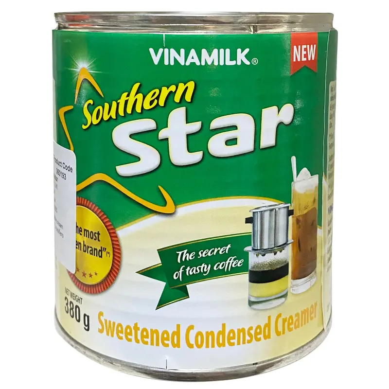 Southern Star Sweetened Condensed Creamer Sua Dac Ngoi Sao Phuong Nam380g x 48