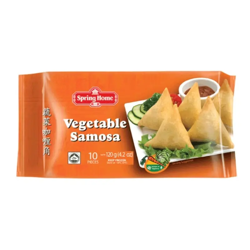 SPRING HOME Vegetable Samosa   120g x 1