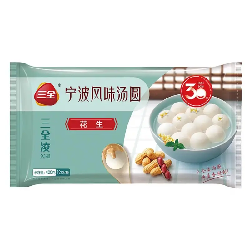 SQ Glutinous Rice Balls with Peanut Filling 400g x1
