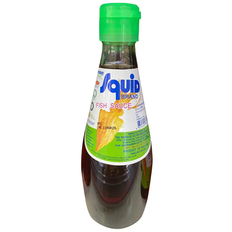 Squid Fish Sauce Mam Muc 300ml x 1