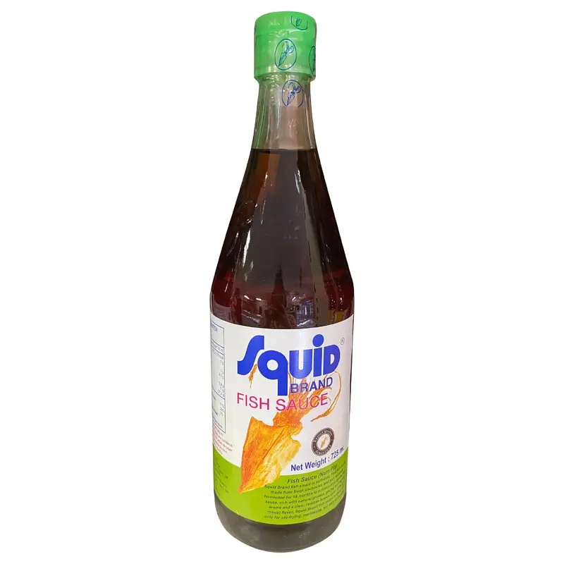 Squid Fish Sauce Mam Muc 725ml x 1