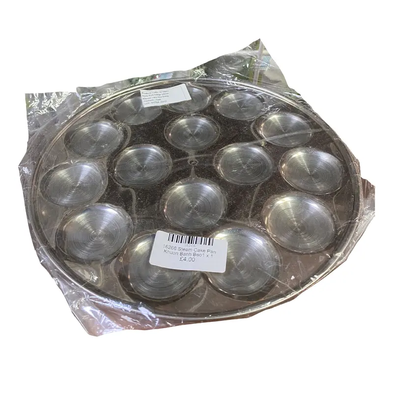 Steam Cake Pan Khuon Banh Beo 1pc x 1