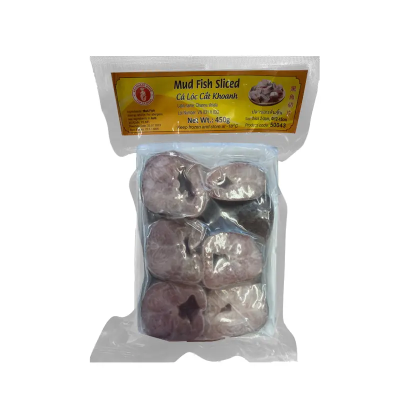 Seahorse King Mud Fish Sliced Ca Loc Cat Khoanh 450g x 20