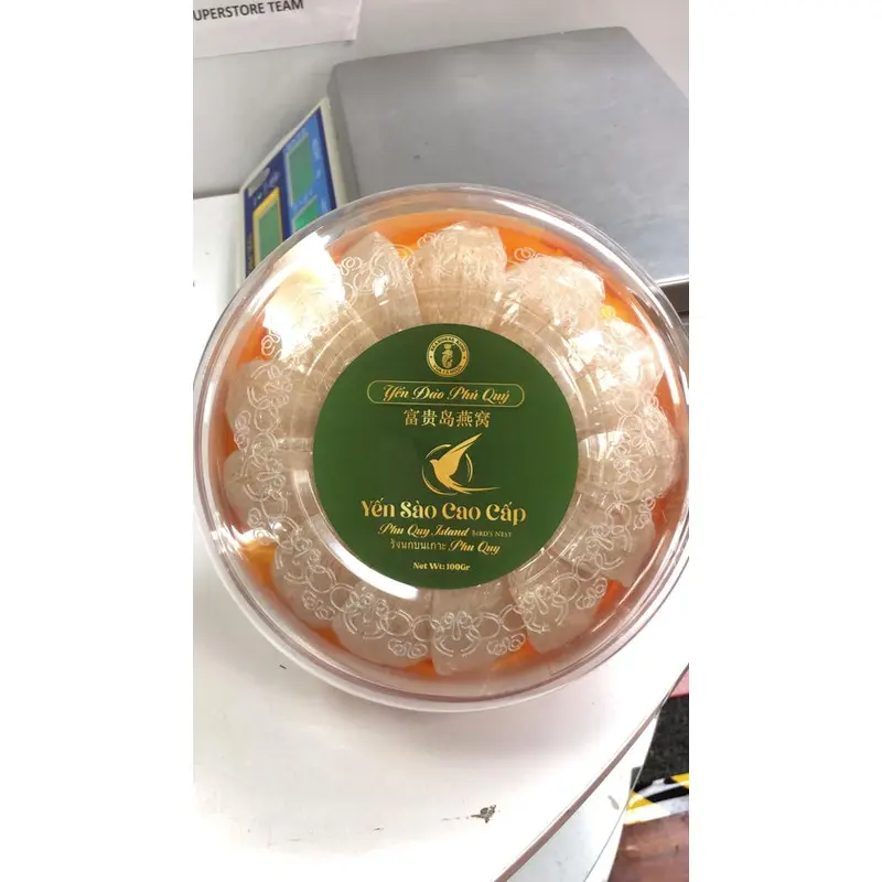 Seahorse King Premium Bird Nest Yen To Cao Cap 100gr x 1