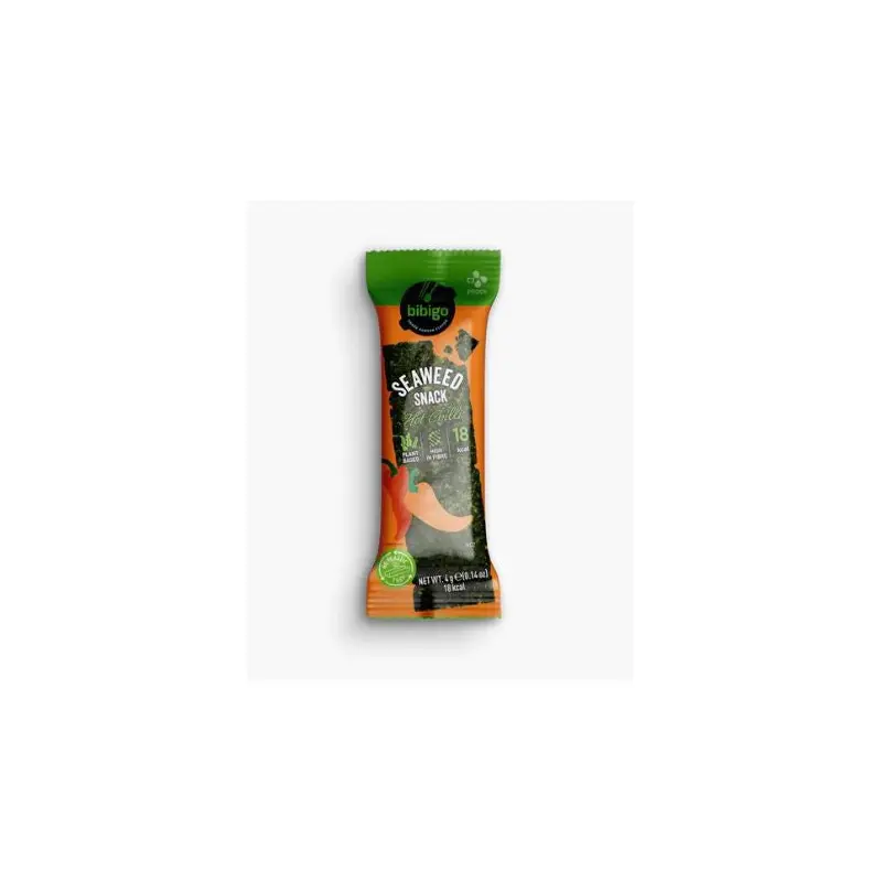 Seaweed Snack With Tray (Hot Chilli) () 4g x1