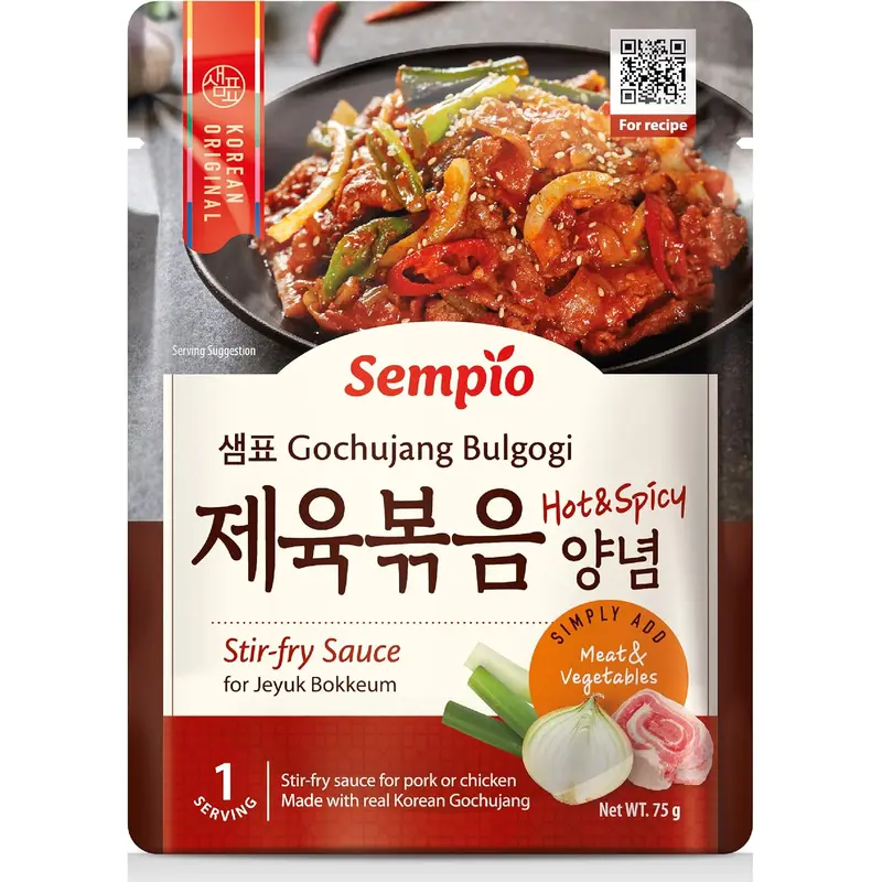 Sempio Gochujang Bulgogi Sauce 75g x1