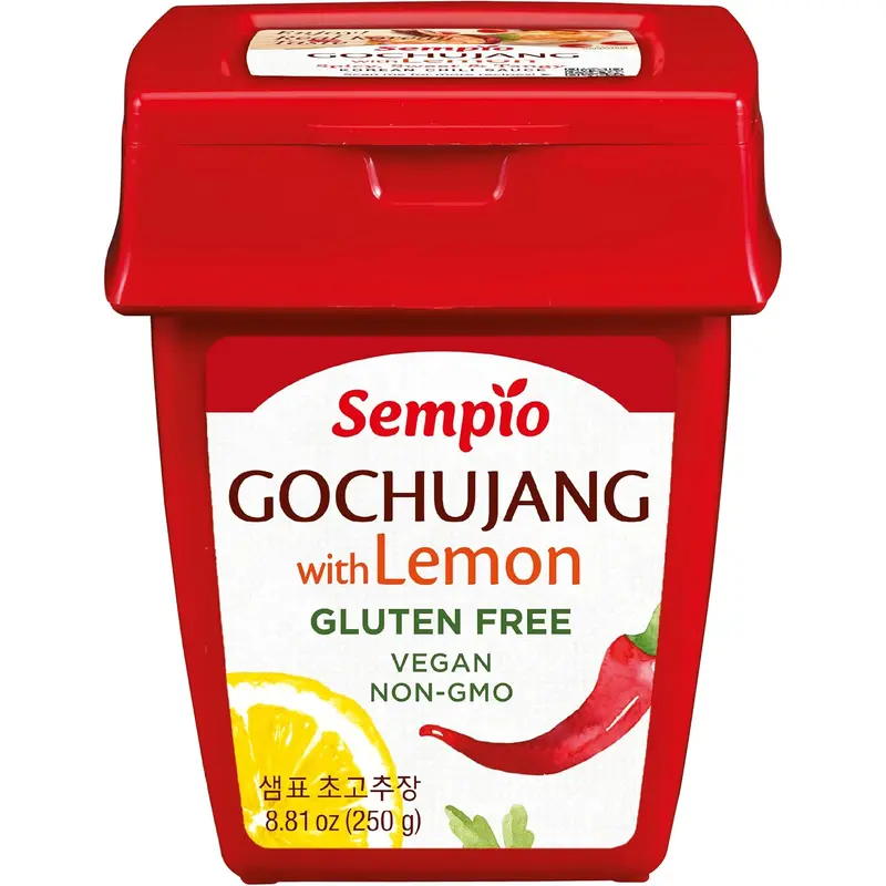 Sempio Gochujang with Lemon, Korean Chili Sauce, Gluten-Free  250G X1