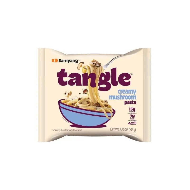 Samyang Tangle mushroom cream pasta 105g x1