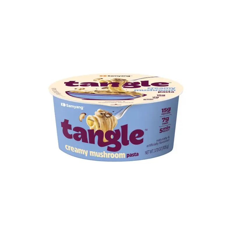 Samyang Tangle mushroom cream pasta (Big Bowl) () 105g x1