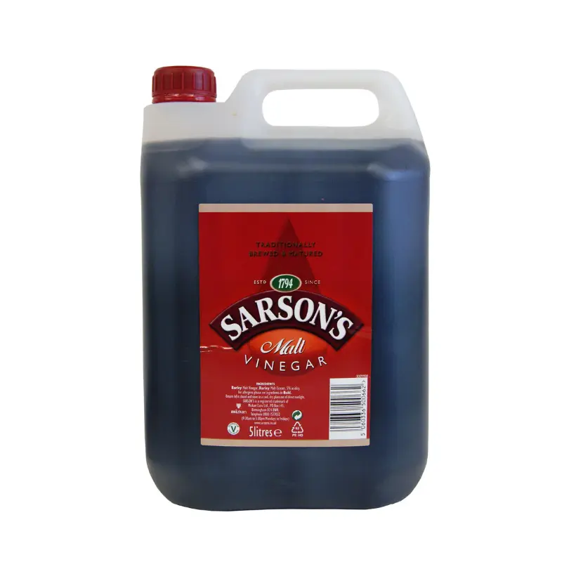 Sarsons Malt Vinegar Dam Lua Mach 5ltr x 2 (Box)