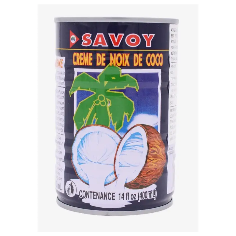 Savoy Coconut Cream Nuoc Cot Dua 400ml x 1