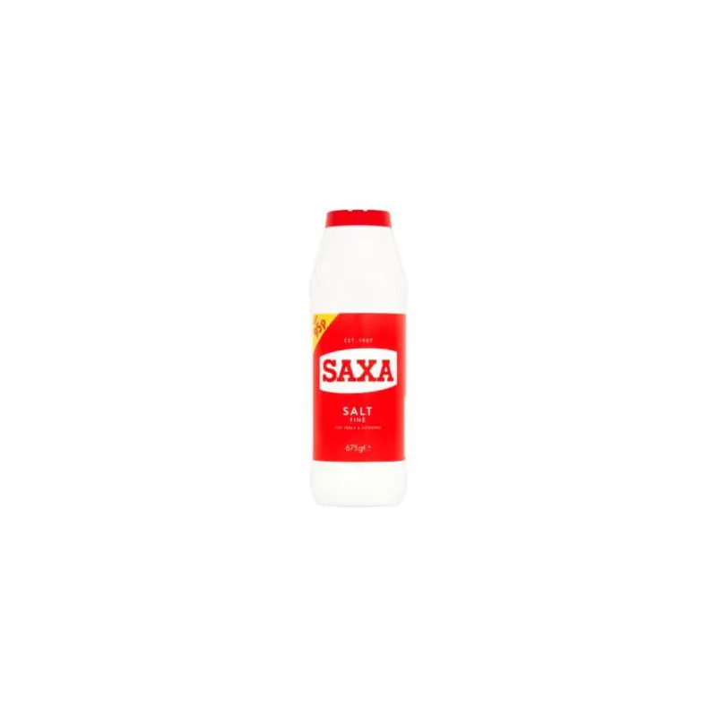 Saxa Table Salt Muoi an 675g x1