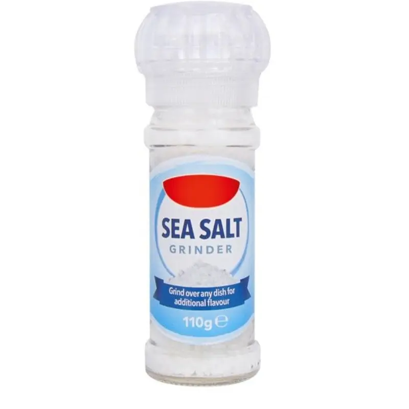 Sea Salt Grinder 110g x 1