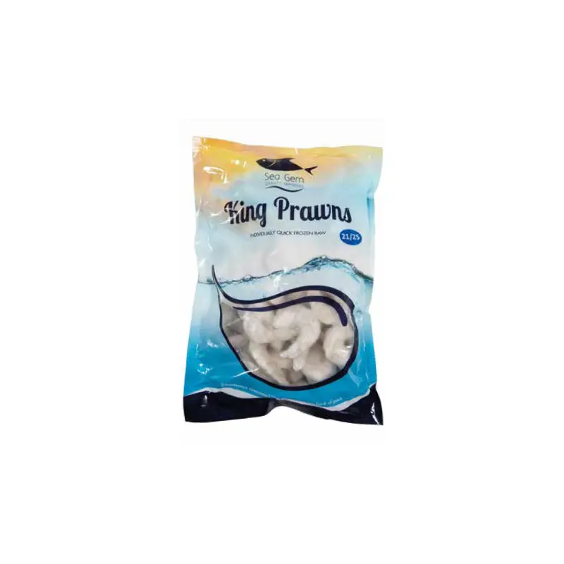 Seagem Peeled and Deveined Shrimp 31/40 IQF   Tom Lot Vo Dong Lanh 1kg (Net700g) x1