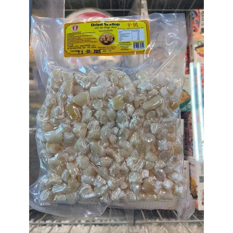 Seahorse Dried Scallop Coi So Diep Kho 200g x1