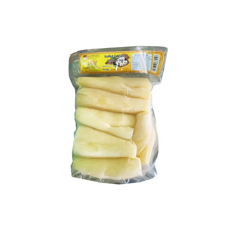 Seahorse King Boiled Cassava Khoai Mi Luoc 1kg x 1