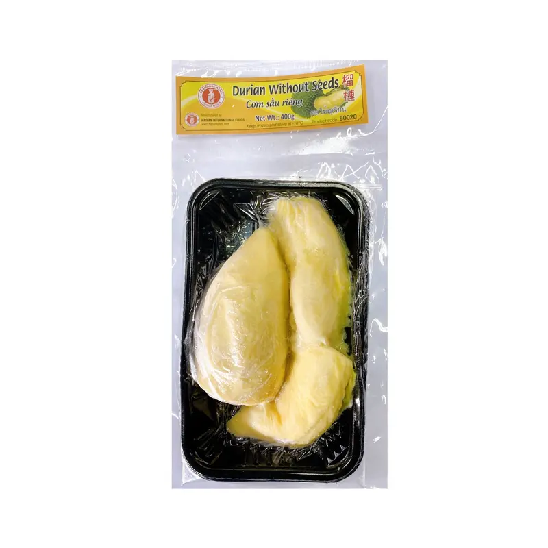 Seahorse King Durian Without Seeds Sau Rieng Khong Hat 400gr x 1