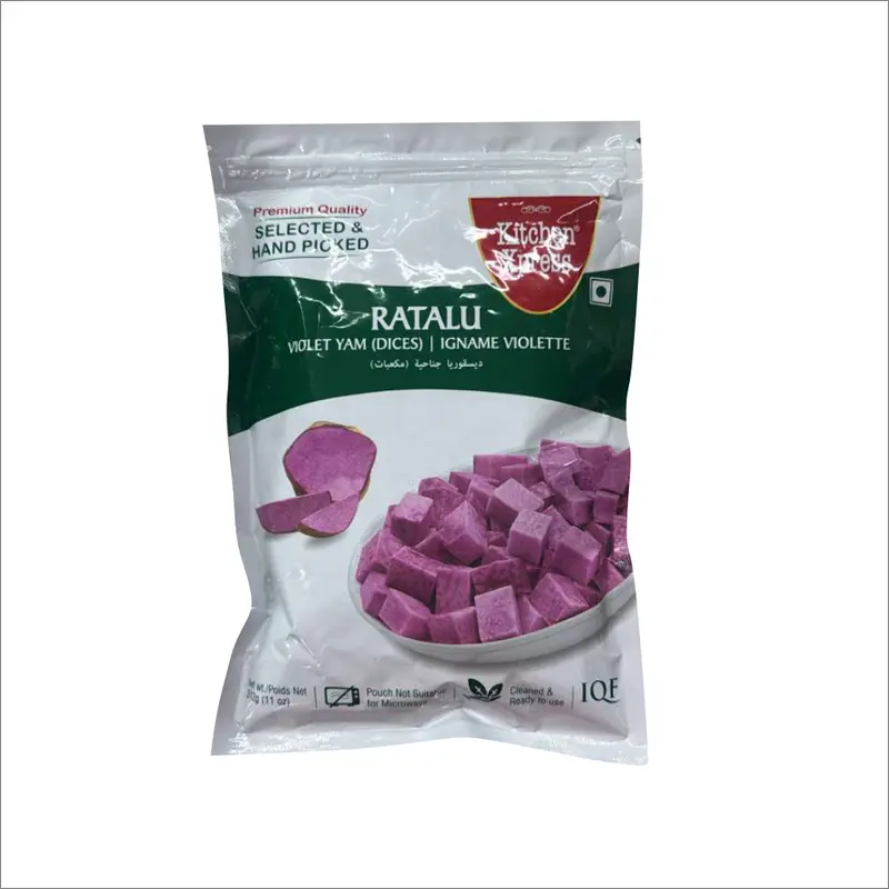 Kitchen Xpress Ratalu (Violet Yam Dices)