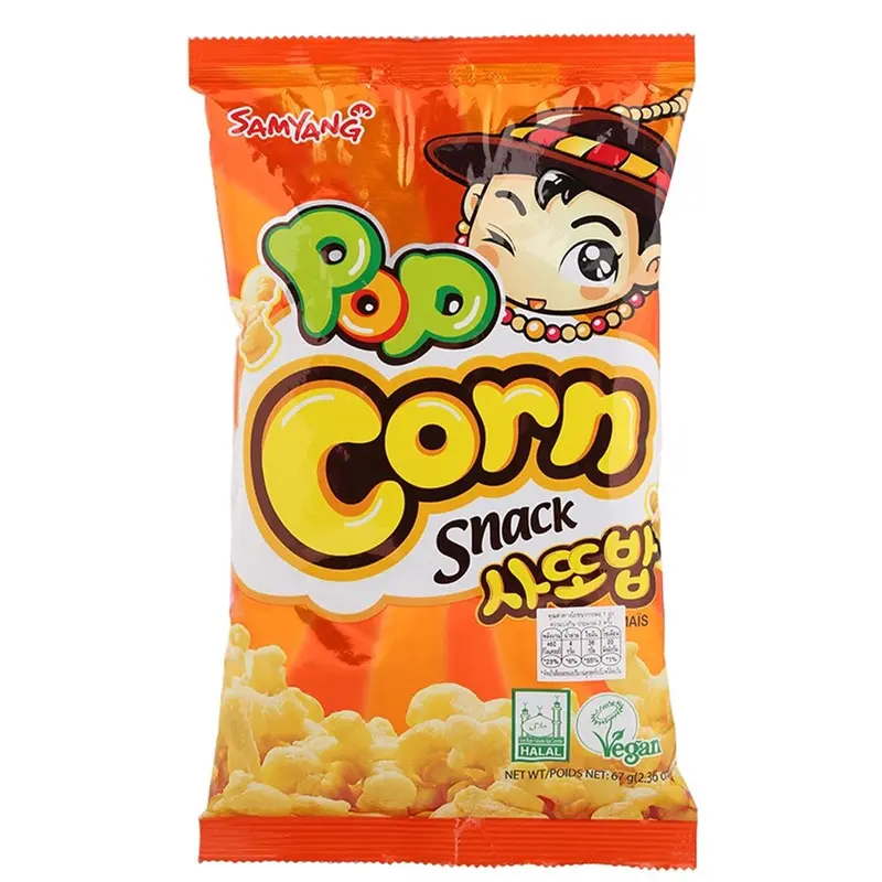 Samyang corn snack bim bim vi bap 67gr x 1