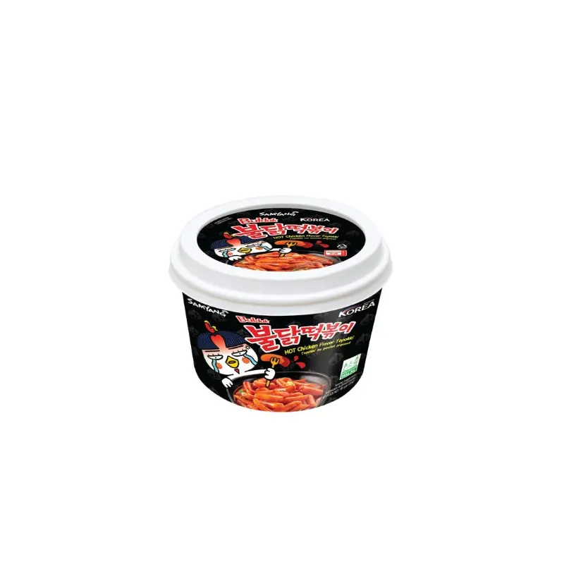 Samyang Hot Chicken Flavour Rice Cake Banh Gao Vi Ga Cay 185g x 1