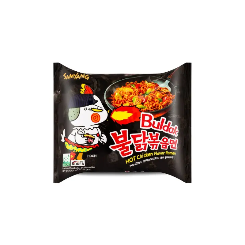 Samyang hot chicken ramen Mi ramen ga cay multi 140g x1