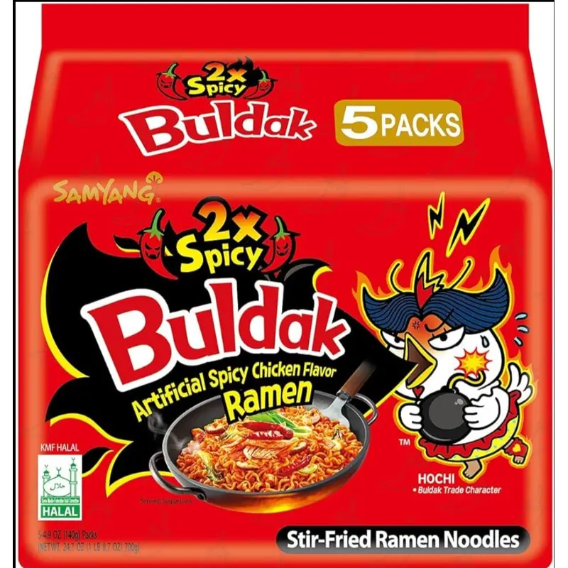 Samyang Hot Chicken Ramen Stew (Multi-pack) ()145g x 5