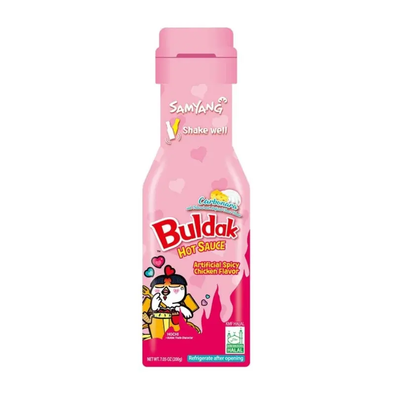 Samyang Hot Chicken Sacue (Carbonara)() 165ml x 1