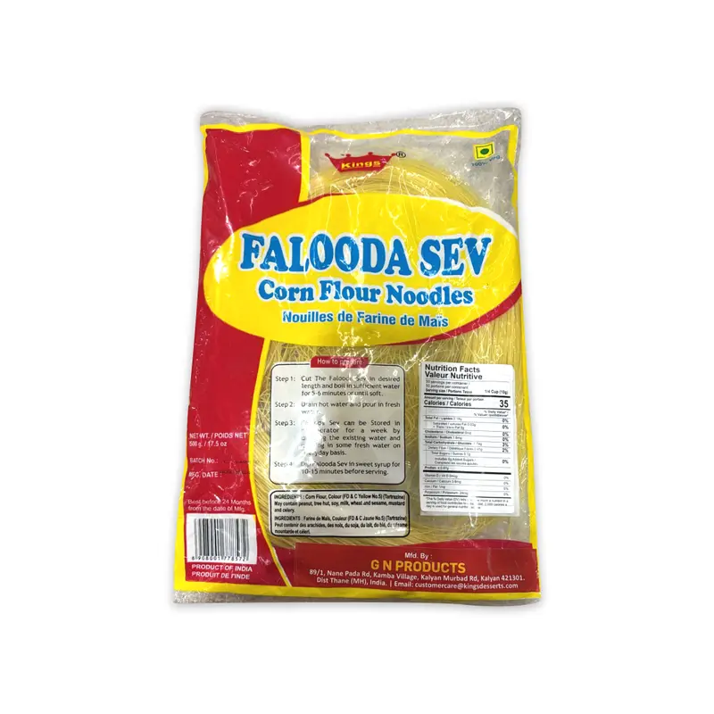 KINGS FALOODA SEV CORN FLOUR NOODLES