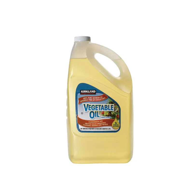 KIRKLAND VEGETABLE OIL (1.25 GALLON)