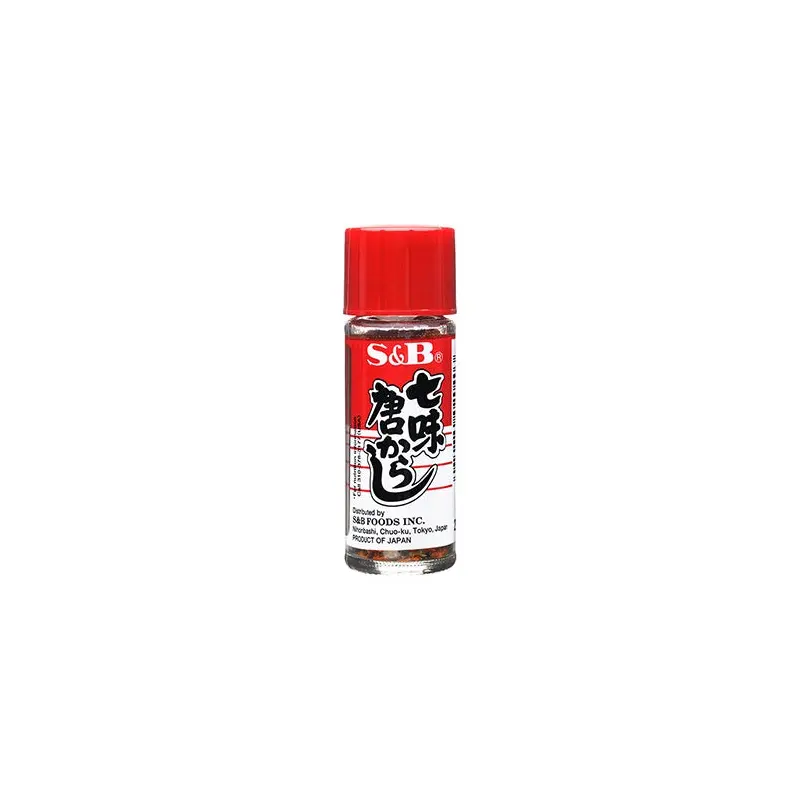 S&B Shichimi Togarashi Chilli Pepper (7 Flavor) 15g x1