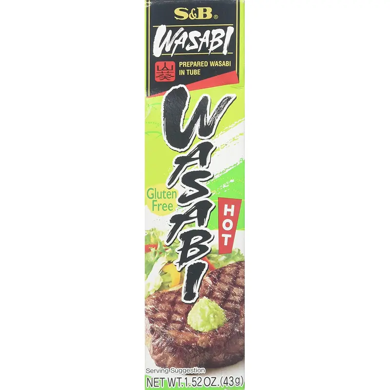 S&B Wasabi Paste Mu Tat 43g x1