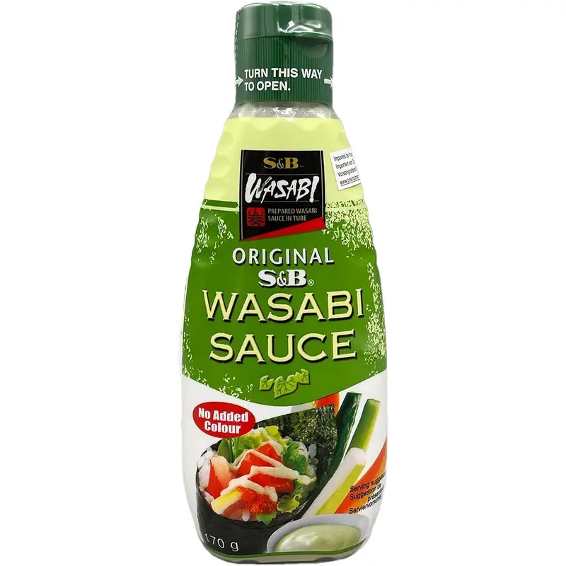S&B Wasabi Sauce 170g x 1