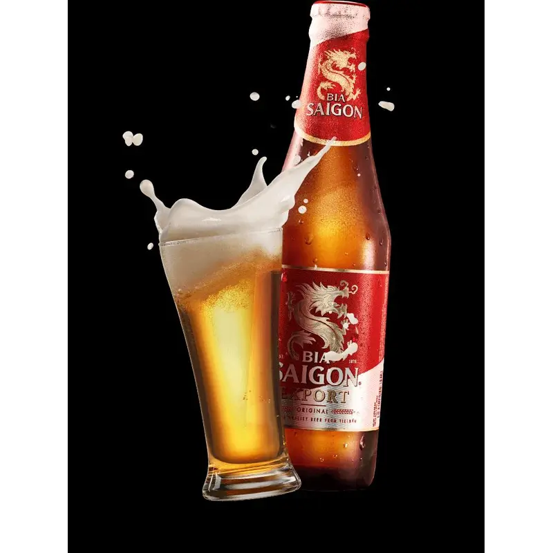Saigon Beer Export Premium (Red) 330ml x 24