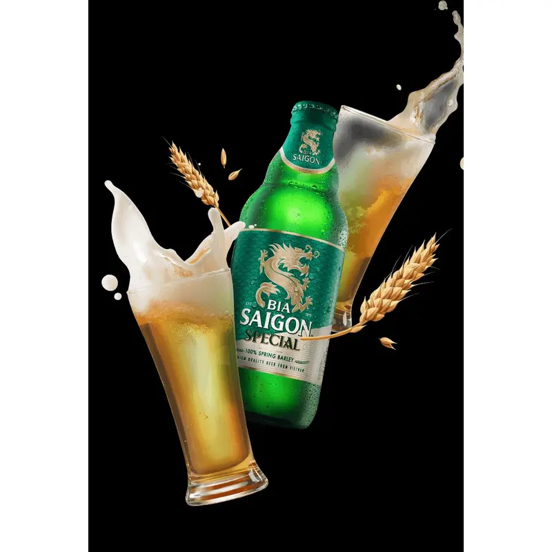 Saigon Beer Special (Green) 330ml x 24 Box