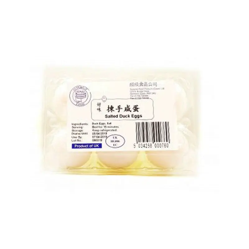 Salted Duck Egg  Trung Muoi (6-in) x1