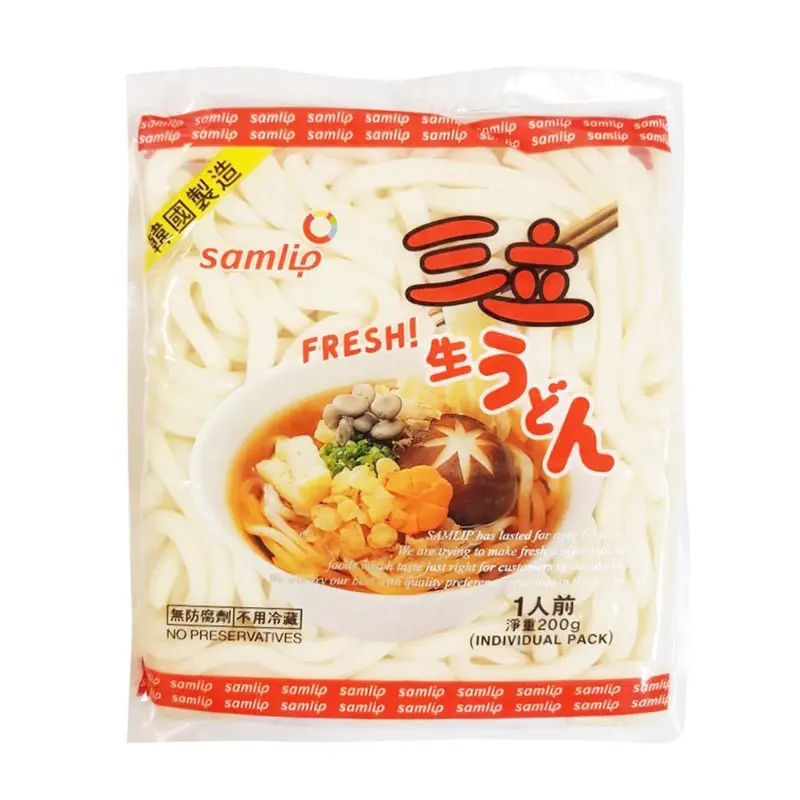 Samlip Fresh Udon Noodle (3 Packs) 3 Mi Udon tuoi 200g*3 x1