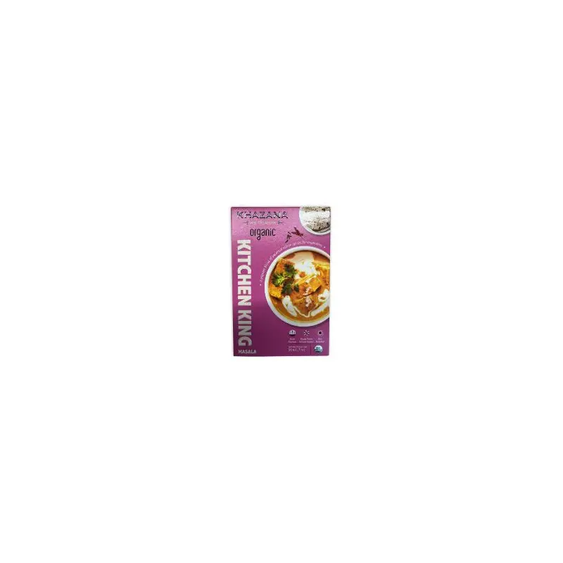 KHAZANA ORGANIC KITCHEN KING  MASALA
