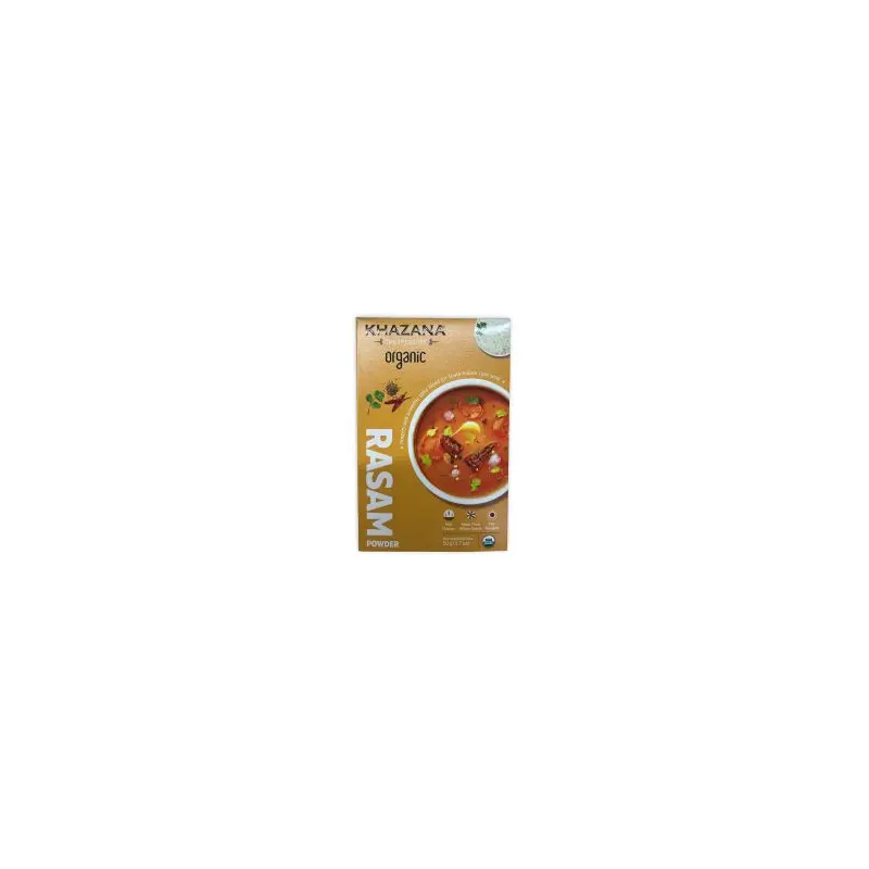KHAZANA ORGANIC RASAM POWDER