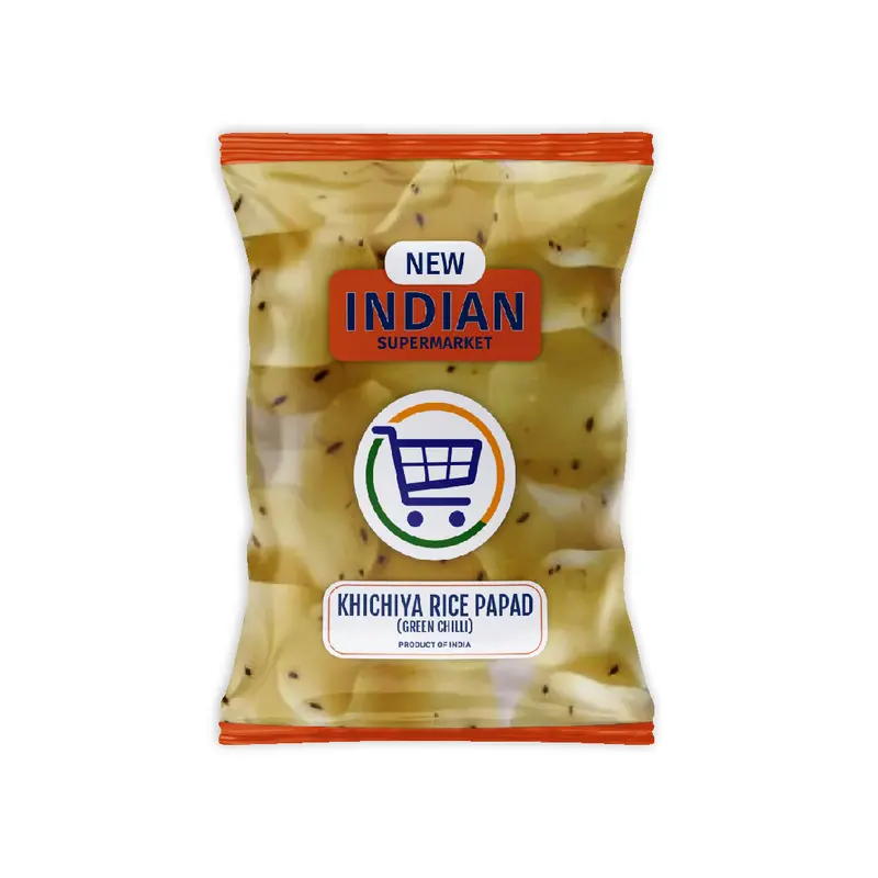 KHICHIYA RICE PAPAD BY NEW INDIAN SUPERMARKET
