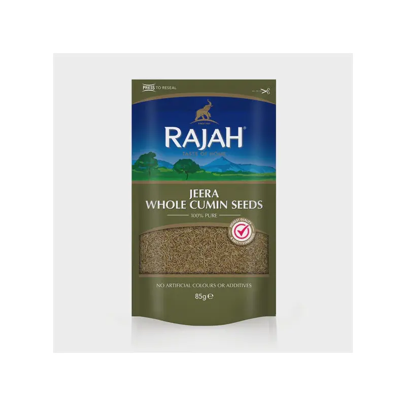 Rajah Whole Jeera Seeds Hat thi la 85g x1