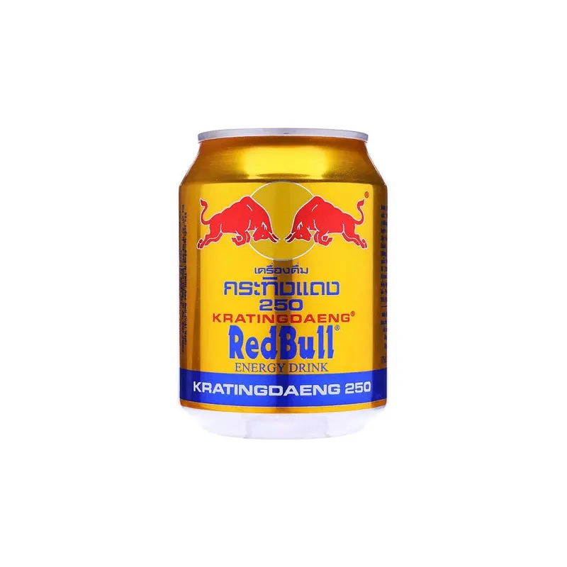 Redbull Energy Drink Thailand Nuoc Tang Luc Redbull Thai 250ml x24